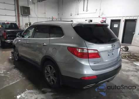 2014 Hyundai Santa Fe Gls from USA, damaged, VIN KM8SNDHF9EU047453